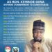 Your Hope will not Be Shattered, As Hon Kehinde Giwa Affirms Commitment to Constituents 