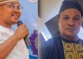 Hon. Aleem Isa Ajibola Oyinlola, Kajola Constituency Hopeful, Joins in Celebrating the Birthday of AANFE Chairman, Hon. Ayo Olopoenia