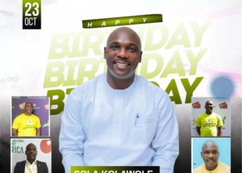 Birthday Celebration: You Are A Gemstone, City On The Hill To Behold- The GSMists Cheers Onikoyi