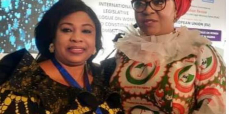 Hon. Comforter Olajide Felicitates Hon. Dr. Mrs. Amina Darasimi D. Bryhm, PDP National Woman Leader, On Her Birthday Anniversary