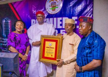 Amofin Beulah Adeoye Bags Radio Nigeria Philanthropist Of the Year, Promises To Do More For Humanity