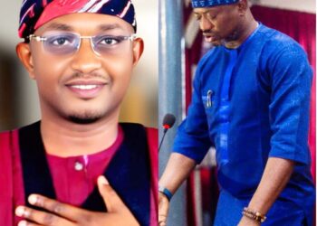 Birthday: Oyo Lawmaker, Hon. Babajide Gabriel Celebrates Hon. Folajimi Oyekunle Don