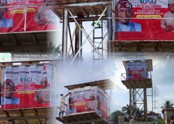 Water for All: Senator Yunus Akintunde Brings Hope to Akinyele Communities