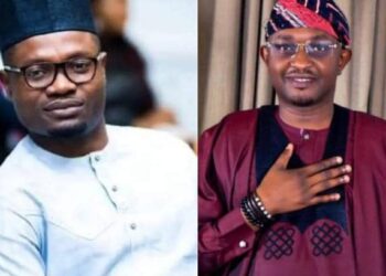 Hon. Lanre Sarumi Celebrates Hon. Folajimi Oyekunle on His Birthday