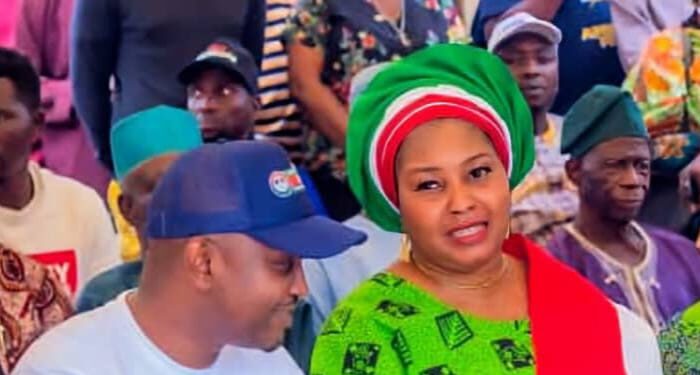 MAKINDE’S COMMISSIONER, TOYIN BALOGUN CELEBRATES THE MEMBER HOR REPRESENTING HER FEDERAL CONSTITUENCY; HON DON ON NATAL ANNIVERSARY