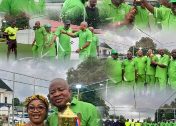 Oloye Adegoke Hosts Cronies Club Ibadan Friendly Football Match as His Team Emerges Victorious