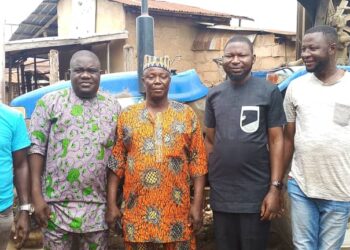 Residents Commends Ido Council Boss for Selfless Services