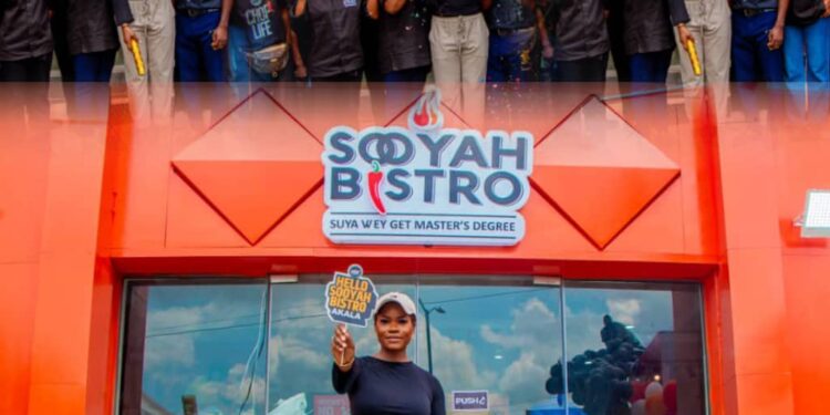 Sooyah Bistro Opens Second Ibadan Branch, As Branch Targets Bodija, Abuja for Next Phase of Expansion
