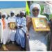 Oyo Assembly Deputy Speaker, Mohammed Fadeyi, Wife Turbaned As Asiwaju Adinni and Yeye Asiwaju Adinni of Ona-Ara LG