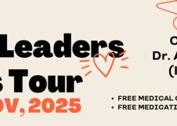 Akinyele Leaders Wellness Tour Kicks Off NOVEMBER 1st, 2025