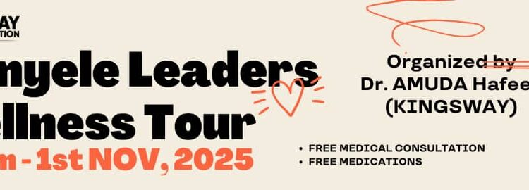Akinyele Leaders Wellness Tour Kicks Off NOVEMBER 1st, 2025