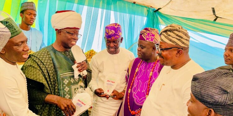 Oluyole LG chairman, Olatunji bags Grassroots Dev Award for Inclusive Governance