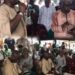 Hon Olusina Ogunsola(Omo Obasanjo) donates ₦1.4 million to Oluyole LG Pdp to boost unity.