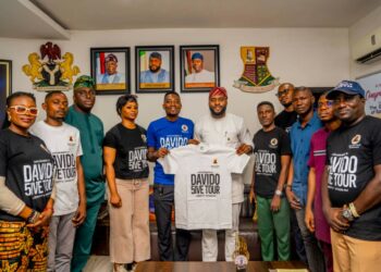 Davido’s 5ive Concert: OYHA Speaker, Rt. Hon. Ogundoyin, Lauds Don Tee-led Committee’s Readiness to Promote Home-grown Talents