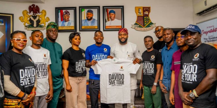 Davido’s 5ive Concert: OYHA Speaker, Rt. Hon. Ogundoyin, Lauds Don Tee-led Committee’s Readiness to Promote Home-grown Talents