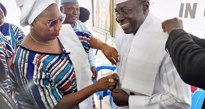 Makinde’s Commissioner Felicitates Ambassador Arapaja on Yer Another Well Deserved Win*