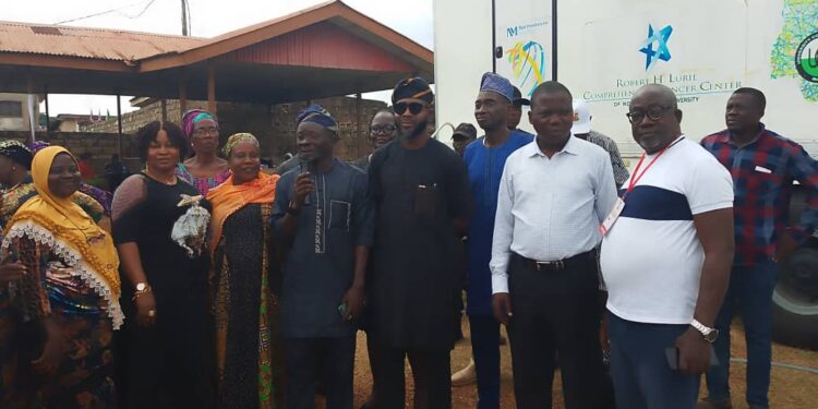 Ibadan North East LG Boss, Akintayo, Flags Off Mobile Clinic Project To Strengthen Healthcare Delivery