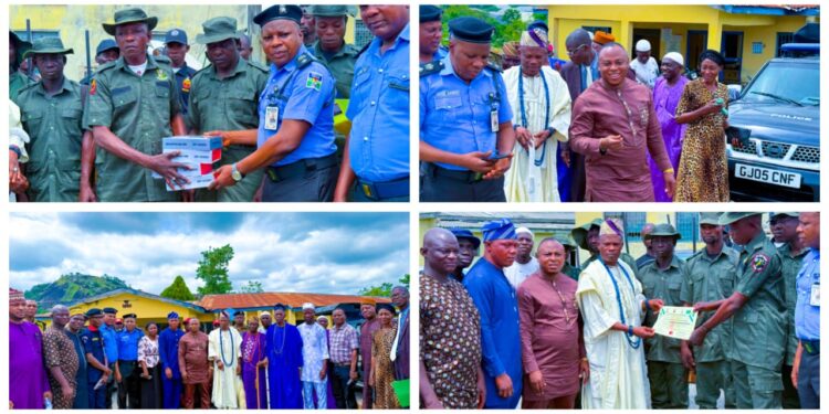 Ibarapa North LG Chair, Lateef Akorede Convenes Security Council Meeting