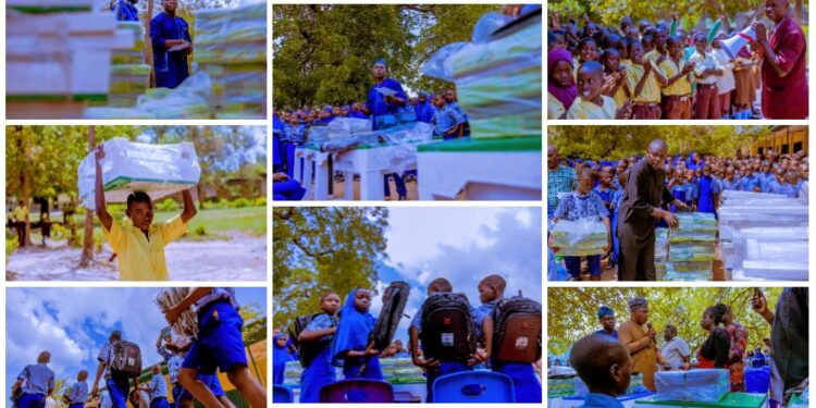 Ibarapakan Distributes 15,153 School Items to Public Schools in Ibarapa