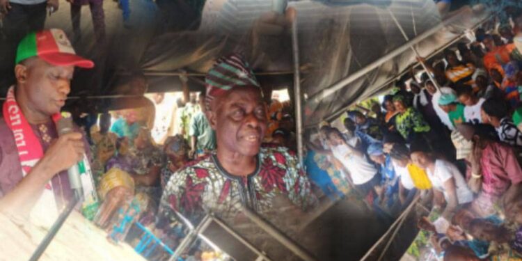 PHOTOS: Ogo-Oluwa PDP Holds First General Meeting After Party Congress, Reaffirms Commitment to Unity and Progress