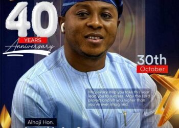 Happy 40th Birthday To a Shining Star!, Naija24hrs Publisher Felicitates ibarapa North Boss, Lateef Akorede on Birthday