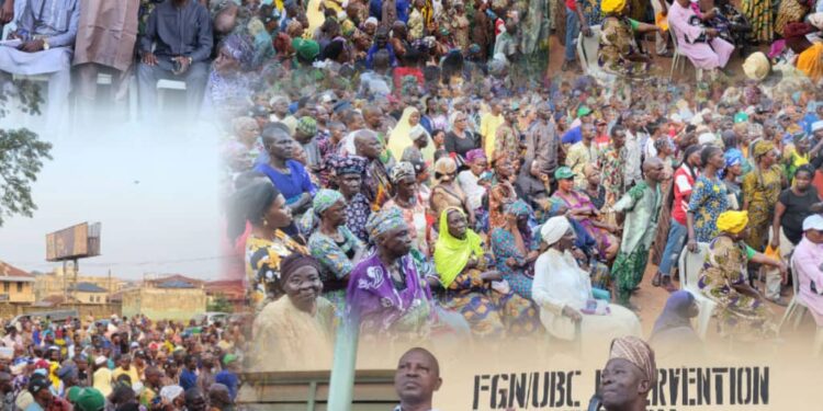 PDP LG Meeting : IBSWLG Chairman, Akande Attends Party Meeting, Urges Members to Embrace Peace and Unity(photos News)