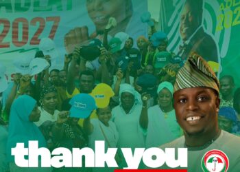 Thank You, Akinyele, You Spoke Loud and Engr. Toheeb Adegoke Heard Every Word