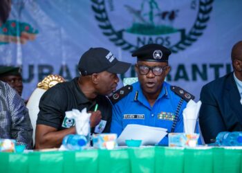 Hon. Abass Adigun Agboworin Strengthens Security Agencies in Oyo State with Essential Equipment Support