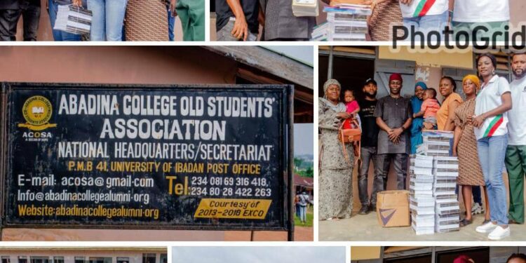 PHOTOS: 20 years after, ACOSA ‘05 Set donated books to Alma Mata.