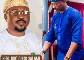 Oyo Lawmaker, Babajide Gabriel Celebrates Oyo Pacesetter Transport Services Chairman, Dr. Dikko Salami, On His Birthday