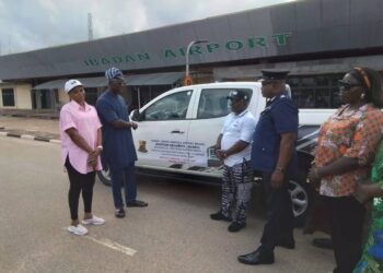 Airport upgrade: Oyo Govt Donates 4 Operational Vehicles to Ibadan 