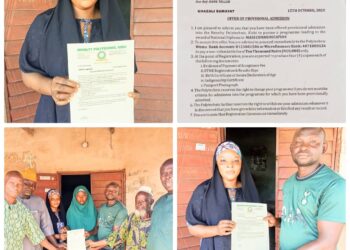 *“May Allah Bless Engr. Dr. Maruf Kukoyi for This Golden Opportunity,” Says Father as BIK Awards Scholarship to New Polytechnic Student, Ghazali Sumaya
