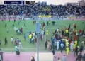 Angry Kano Pillars Fans Attack Referee, 3SC Players After Late Equalizer in NPFL Match