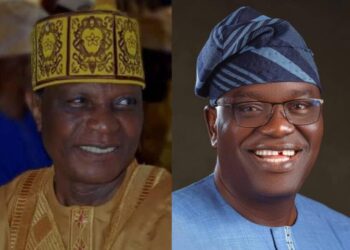 Prof Akande Congratulates Gen Brimo Yusuf at 80