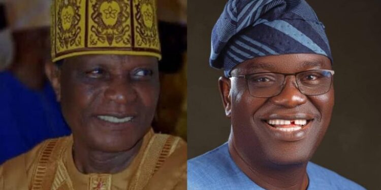 Prof Akande Congratulates Gen Brimo Yusuf at 80