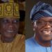 Prof Akande Congratulates Gen Brimo Yusuf at 80