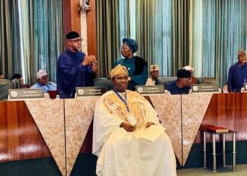 Amupitan arrives Aso Rock for swearing-in as INEC chairman