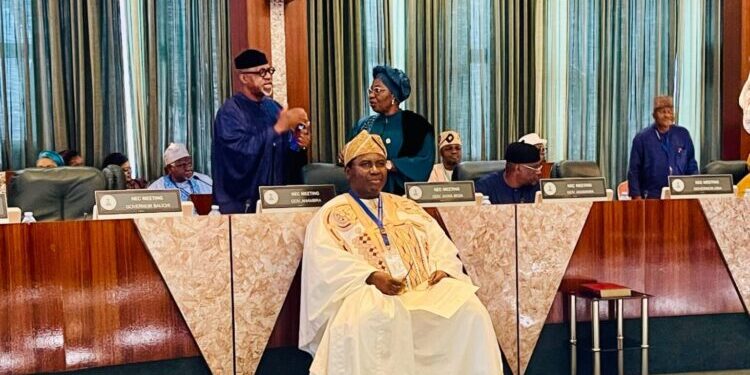 Amupitan arrives Aso Rock for swearing-in as INEC chairman