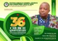 Oyo Lawmaker, Bisi Oluranti Praises Dr. J.O Afolabi Okoto Jesu’s Ministry on Church’s 36th Anniversary