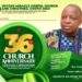 Oyo Lawmaker, Bisi Oluranti Praises Dr. J.O Afolabi Okoto Jesu’s Ministry on Church’s 36th Anniversary