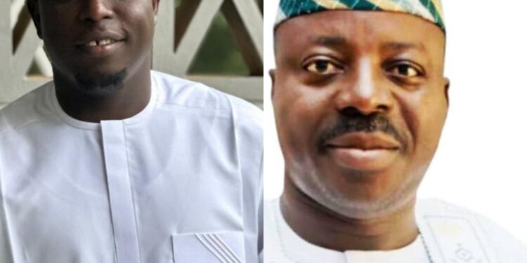 Akinyele Council Boss, Hon Akinwole Akinleye Celebrates Engr Toheeb Adegoke on his Birthday, Describes him as a great Gift to Humanity.