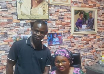 Oyo Lawmaker, Hon comforter Felicitates Media Guru, Alabede Olaoluwa Peter on his birthday 