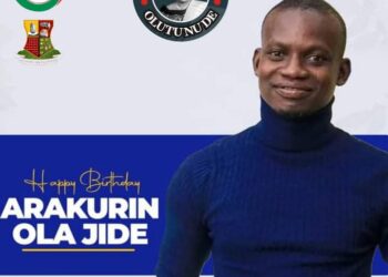 Oyo Lawmaker, Hon comforter Felicitates Media Guru, Alabede Olaoluwa Peter on his birthday 