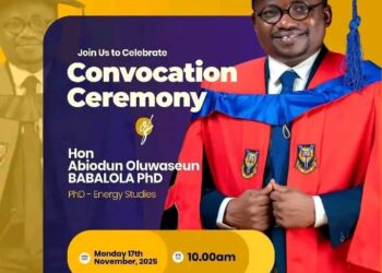 Engr. Toheeb Adegoke Adlat: A True Son of the Soil, A Voice for the People