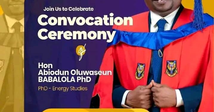 Engr. Toheeb Adegoke Adlat: A True Son of the Soil, A Voice for the People