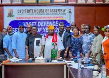 Ajadi Visits Oyo State Assembly Receives Warm Reception, Seeks Inclusive Support For His 2027 Governorship Ambition
