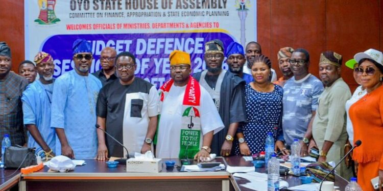 Ajadi Visits Oyo State Assembly Receives Warm Reception, Seeks Inclusive Support For His 2027 Governorship Ambition