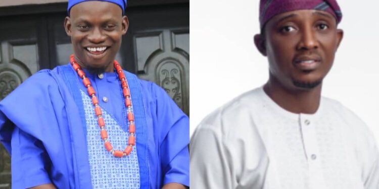 Ibarapa Central council Boss, Adeleke Celebrates Olaoluwa Peter Naija24hrs Publisher on his birthday 