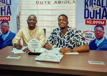 Breaking News: UfitFly Appoints Cute Abiola as Brand Ambassador to Lead Exclusive Tour to Kigali, Qatar