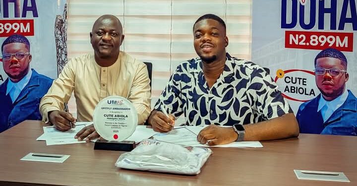 Breaking News: UfitFly Appoints Cute Abiola as Brand Ambassador to Lead Exclusive Tour to Kigali, Qatar